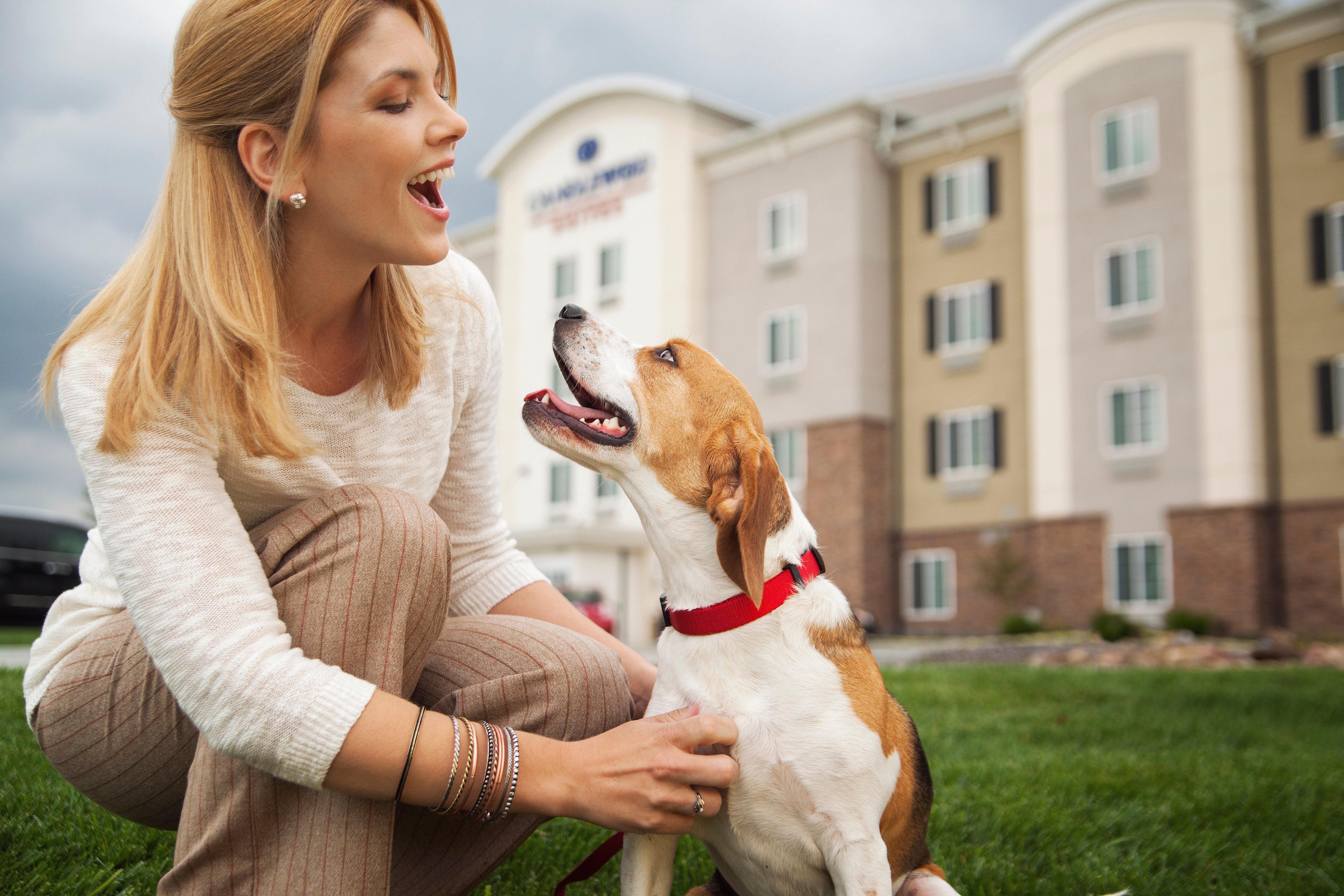 Candlewood Suites Santa Maria By Ihg Eksteriør bilde