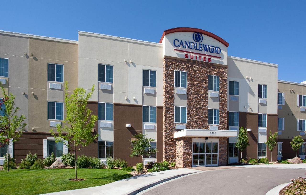 Candlewood Suites Santa Maria By Ihg Eksteriør bilde